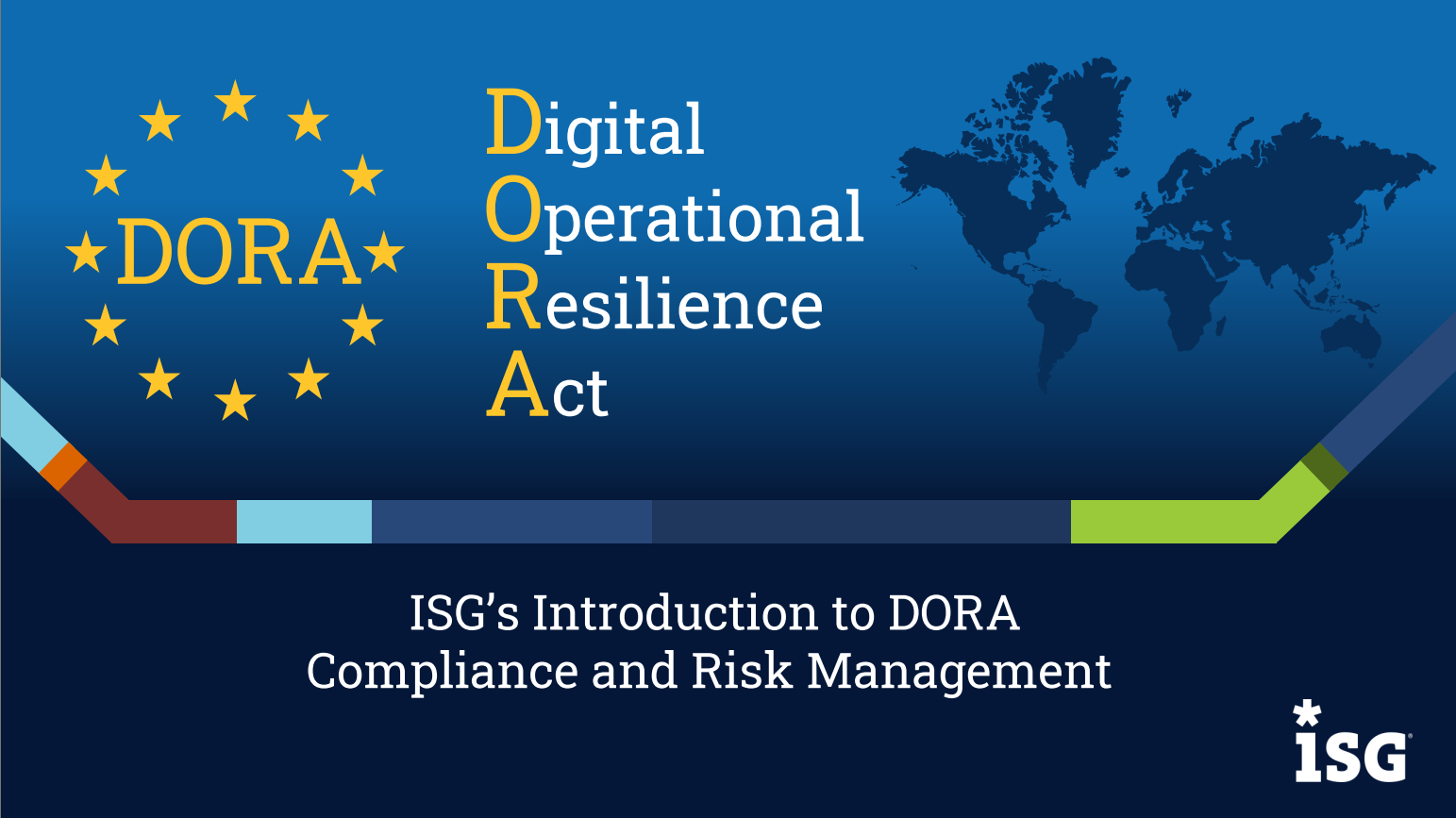 ISG-DORA-Compliance-Risk-Management ISG-DORA-Compliance-Risk-Management