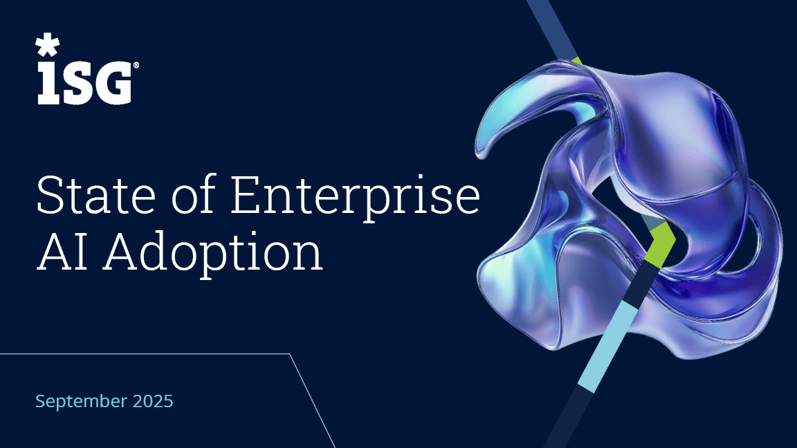state of enterprise AI adoption report cover